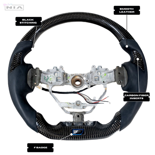 Lexus IS 2014-2016 Carbon Fiber Steering Wheel With Inserts - Clearance #2
