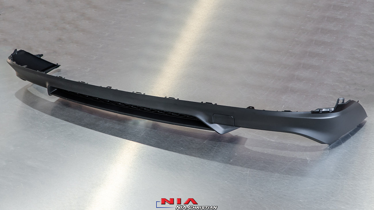 Nia Body Kits upgrades your Lexus IS to look like new OEM model and bolts to the factory bumper with the factory clips, very easy to install. With this valance you can put the NIA diffuser on your 2014, 2015, 2016 IS200t, IS350, IS300. Contact us at www.niaautodesign.com