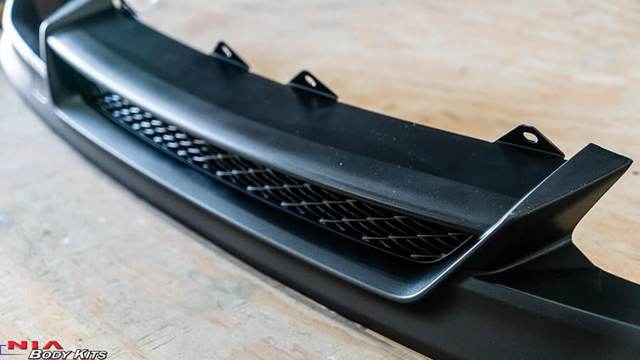 14-16 Lexus IS to 17 Rear Bumper Conversion Valance + Rear Diffuser Bu ...