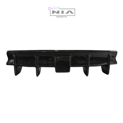 Lexus IS Base Model, F-Sport NIA rear lip bumper extension Diffuser bodykit  2021-2026 in ABS or Carbon Fiber