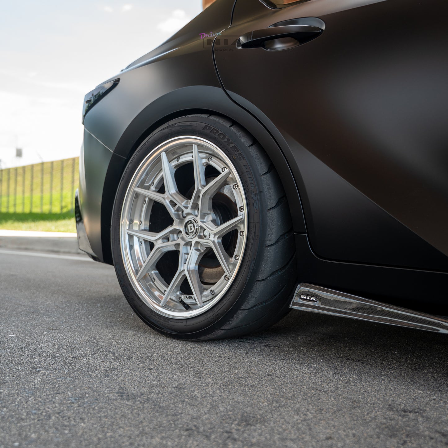 Lexus IS 2021-2026 NIA Side skirts aero lip bodykit in ABS or Carbon Fiber (Base, F Sport, IS300, IS350, IS500)