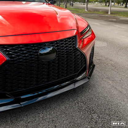 Lexus IS 500 NIA Front Lip Splitter Bodykit 2022-2025 in ABS or Carbon Fiber