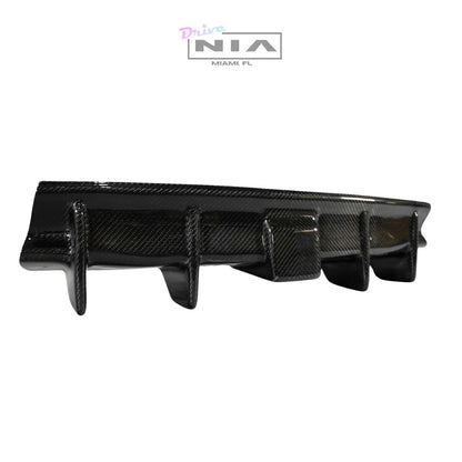 Lexus IS 500 NIA rear lip bumper extension Diffuser bodykit 2022-2025 in ABS or Carbon Fiber