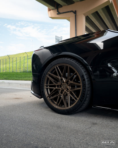 Lexus LC 500 Full NIA Splitter Lip Body Kit 2018-25 (5pcs)