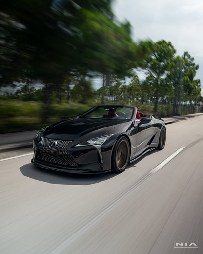 Lexus LC 500 NIA Side Skirt Splitter Extensions 2018-25