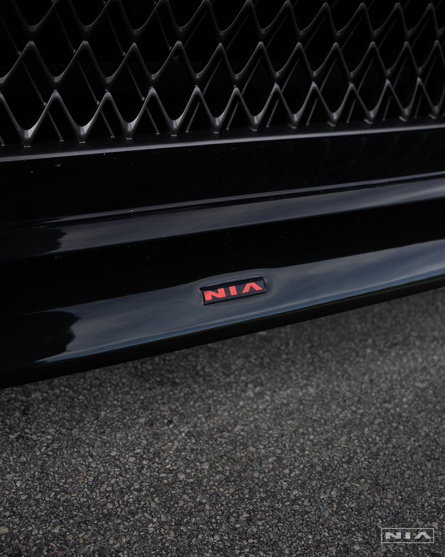 Lexus LC 500 Front Bumper NIA Splitter Lip Body Kit 2018-25