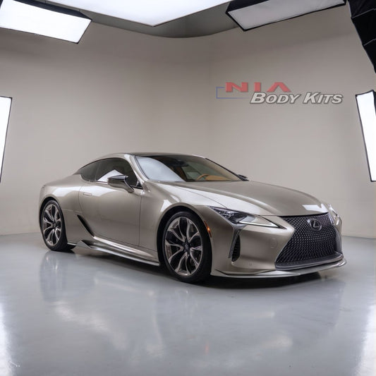 Lexus LC 500 NIA Full Kit 5pcs 2018-2026 in ABS or Carbon Fiber