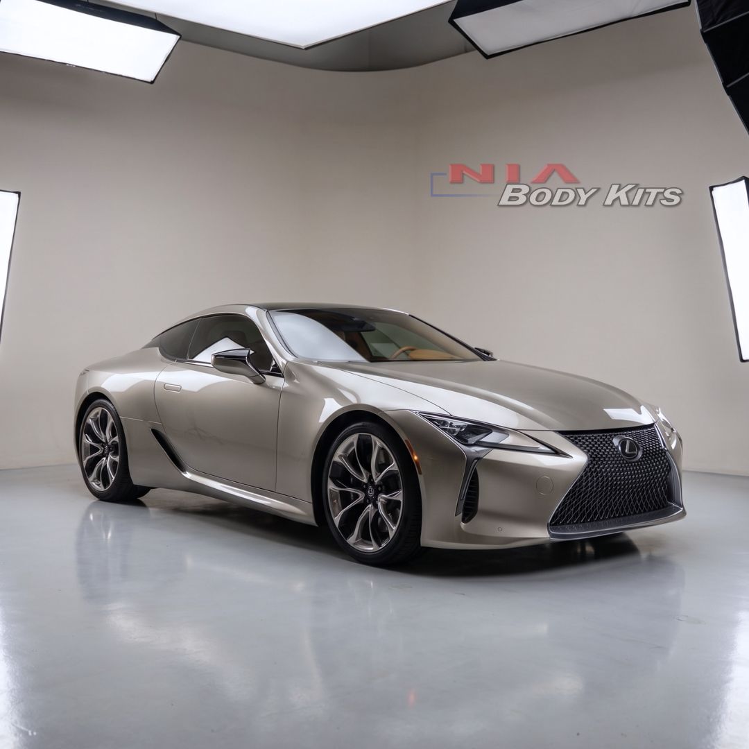 Lexus LC 500 NIA Full Kit 5pcs 2018-2026 in ABS or Carbon Fiber