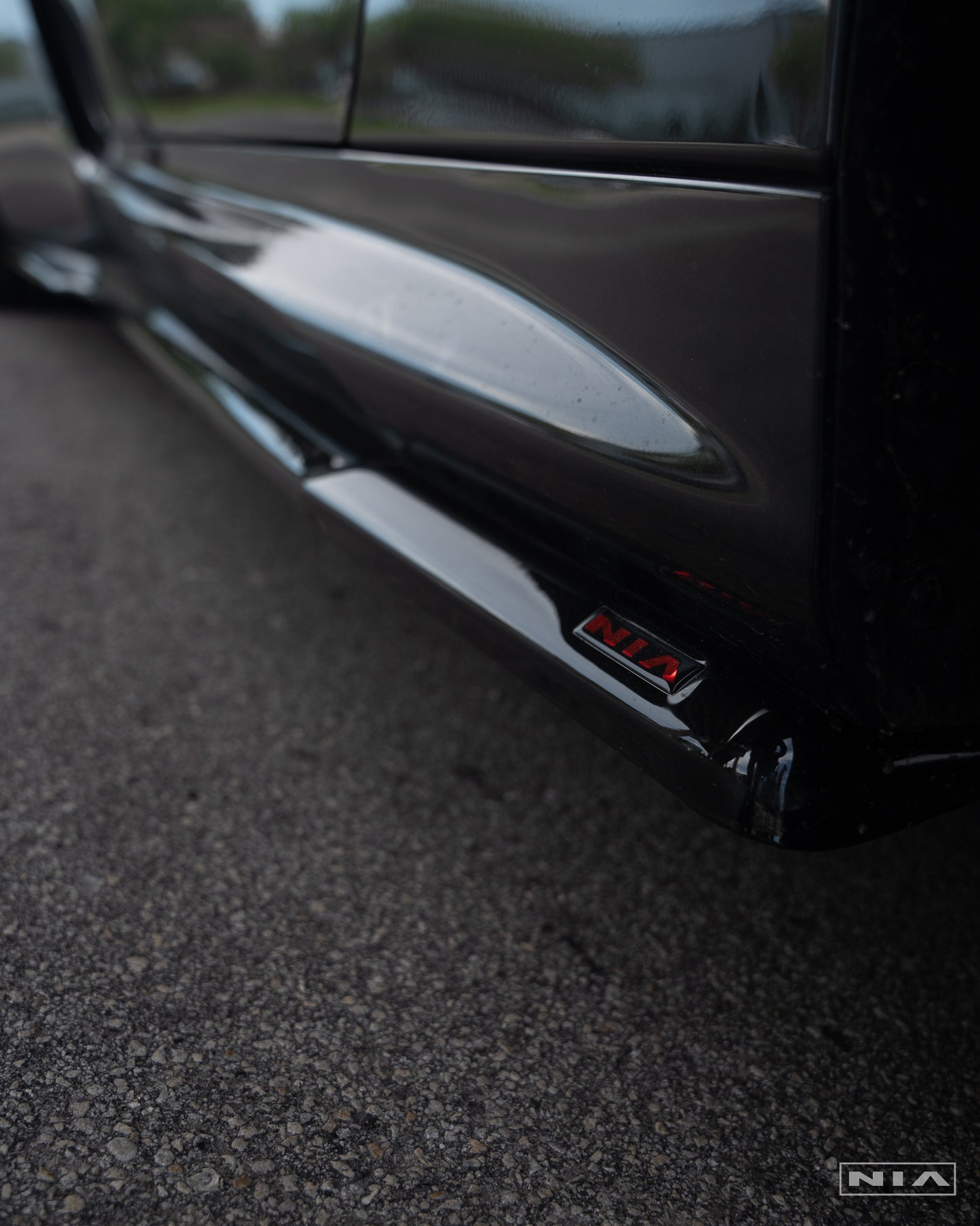 Lexus LC 500 Full NIA Splitter Lip Body Kit 2018-25 (5pcs)