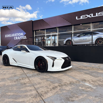 Lexus LC 500 NIA Full Kit 5pcs 2018-2026 in ABS or Carbon Fiber