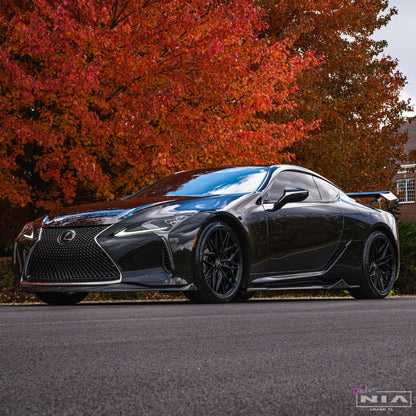 Lexus LC 500 NIA Full Kit 5pcs 2018-2026 in ABS or Carbon Fiber