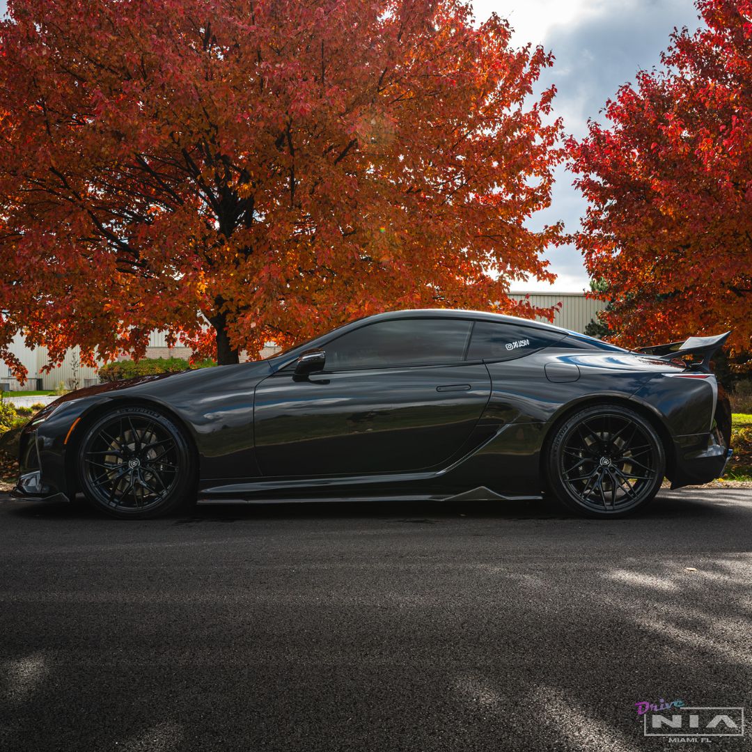 Lexus LC 500 NIA Full Kit 5pcs 2018-2026 in ABS or Carbon Fiber
