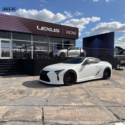 Lexus LC 500 NIA Front Splitter 2018-2026 in ABS or Carbon Fiber