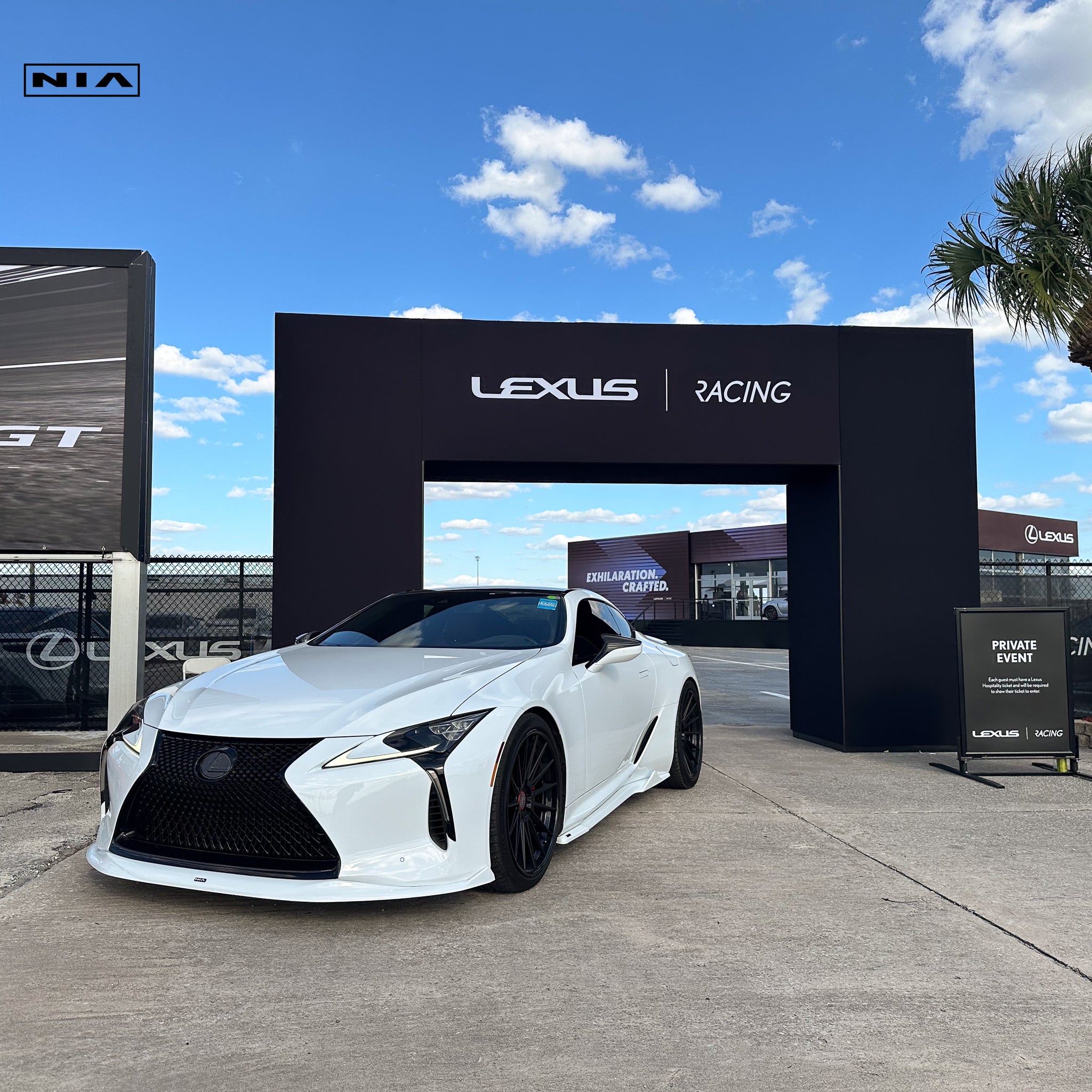Lexus LC 500 NIA Side Skirt 2018-2026 in ABS or Carbon Fiber – Nia