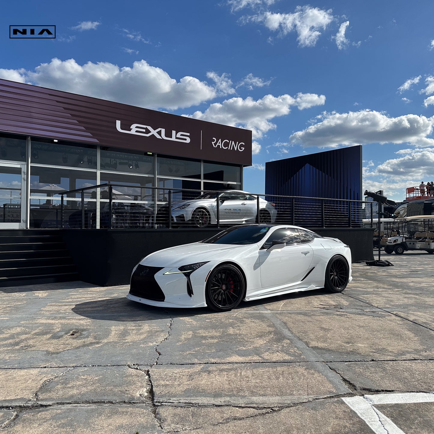 Lexus LC 500 NIA Full Kit 5pcs 2018-2026 in ABS or Carbon Fiber