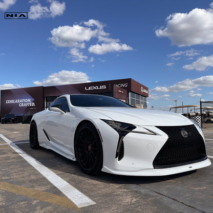 Lexus LC 500 NIA Full Kit 6pcs (Front splitter, side skirts, rear spats, ducktail spoiler)2018-2026 in ABS