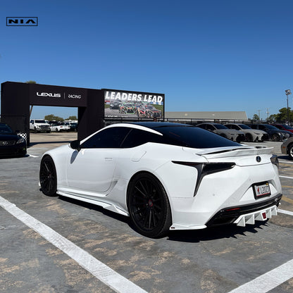 Lexus LC 500 NIA Rear Wing Spoiler 2018-2026 in ABS
