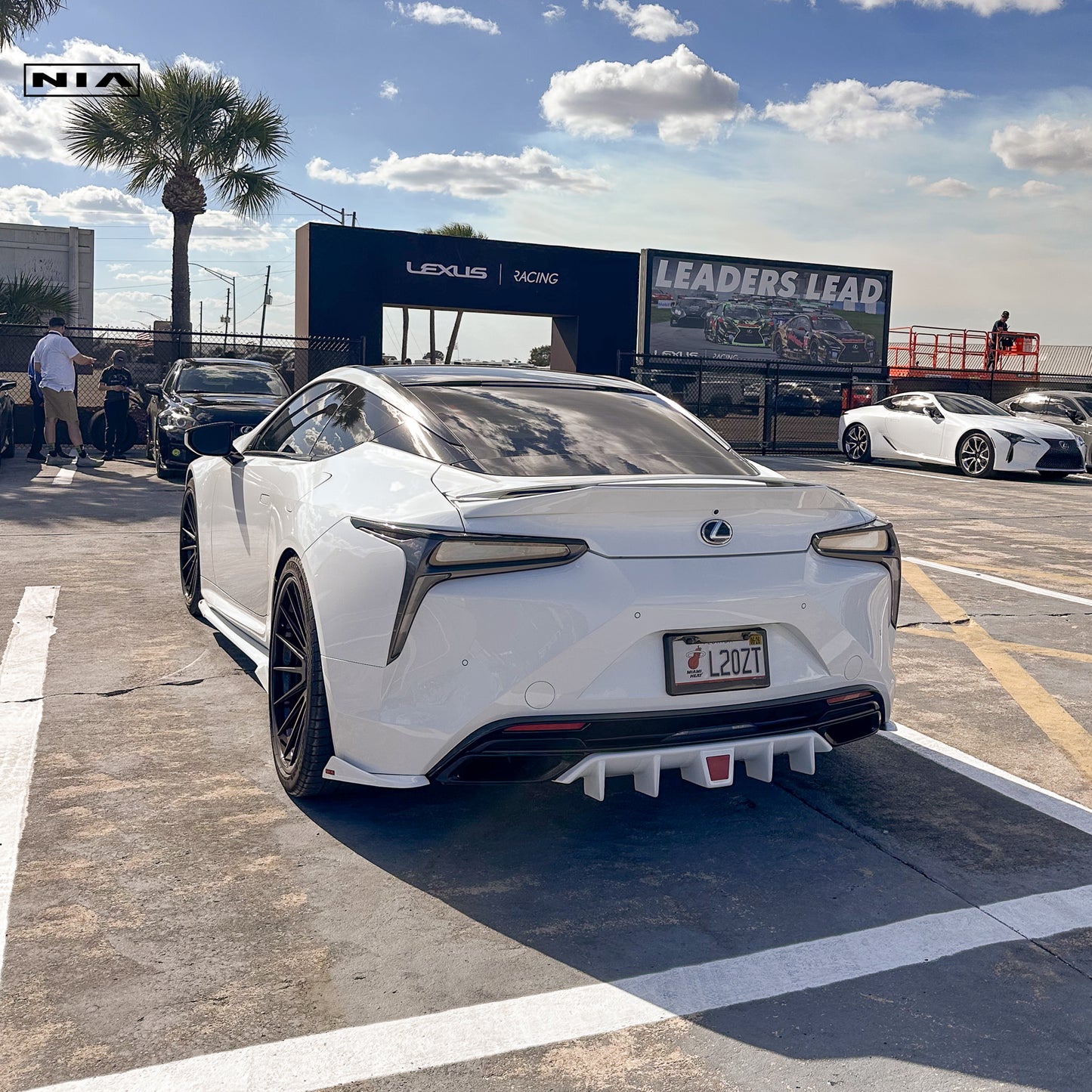 Lexus LC 500 NIA Diffuser 2018-2026 in ABS