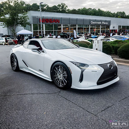 Lexus LC 500 NIA Full Kit 5pcs 2018-2026 in ABS or Carbon Fiber