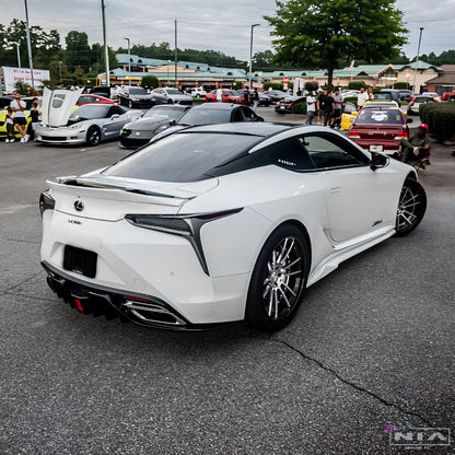 Lexus LC 500 NIA Rear Wing Spoiler 2018-2026 in ABS