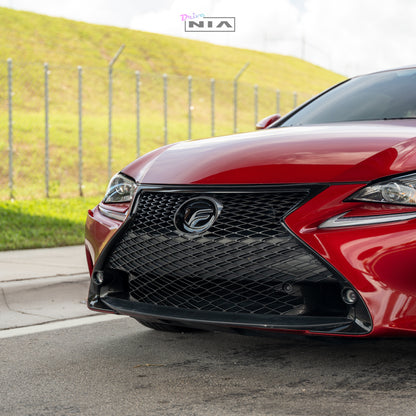 Lexus NIA Replacement F Emblem (7") in ABS or Carbon Fiber