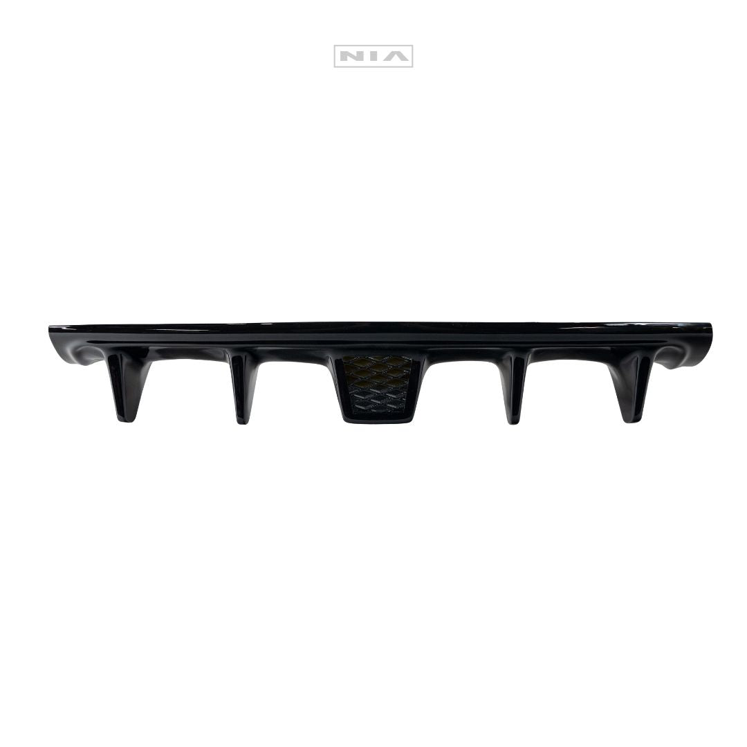 Lexus RC NIA Diffuser Bumper Extension 2019-2025 w/ Optional Brake Light (PRE-ORDER)