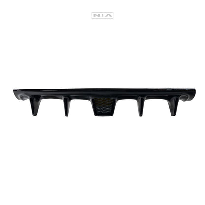 Lexus RC NIA Diffuser Bumper Extension 2019-2025 w/ Optional Brake Light (PRE-ORDER)