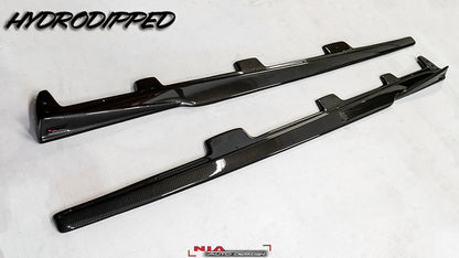 NIA Side Skirt Splitter Lip for: Lexus RC (2015-25)