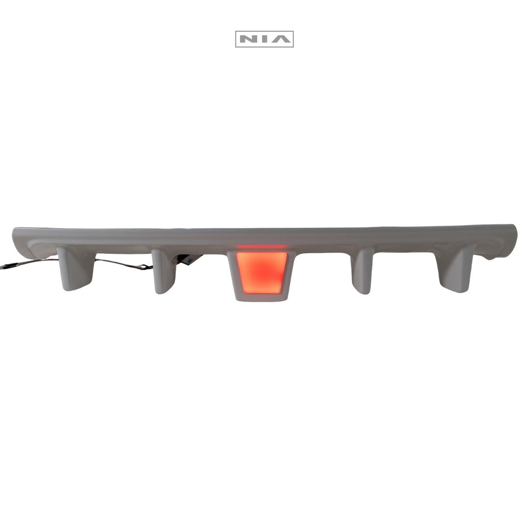 Lexus RC Base Model, F-Sport NIA Rear Diffuser Lip Bumper Extension 2019-2025 in ABS