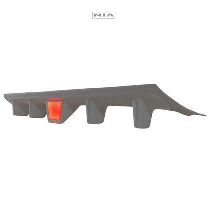 Lexus RC Base Model, F-Sport NIA Rear Diffuser Lip Bumper Extension 2019-2025 in ABS