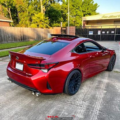 Lexus RC Rear Duck Bill Trunk Wing Spoiler V1 (2015-2025)