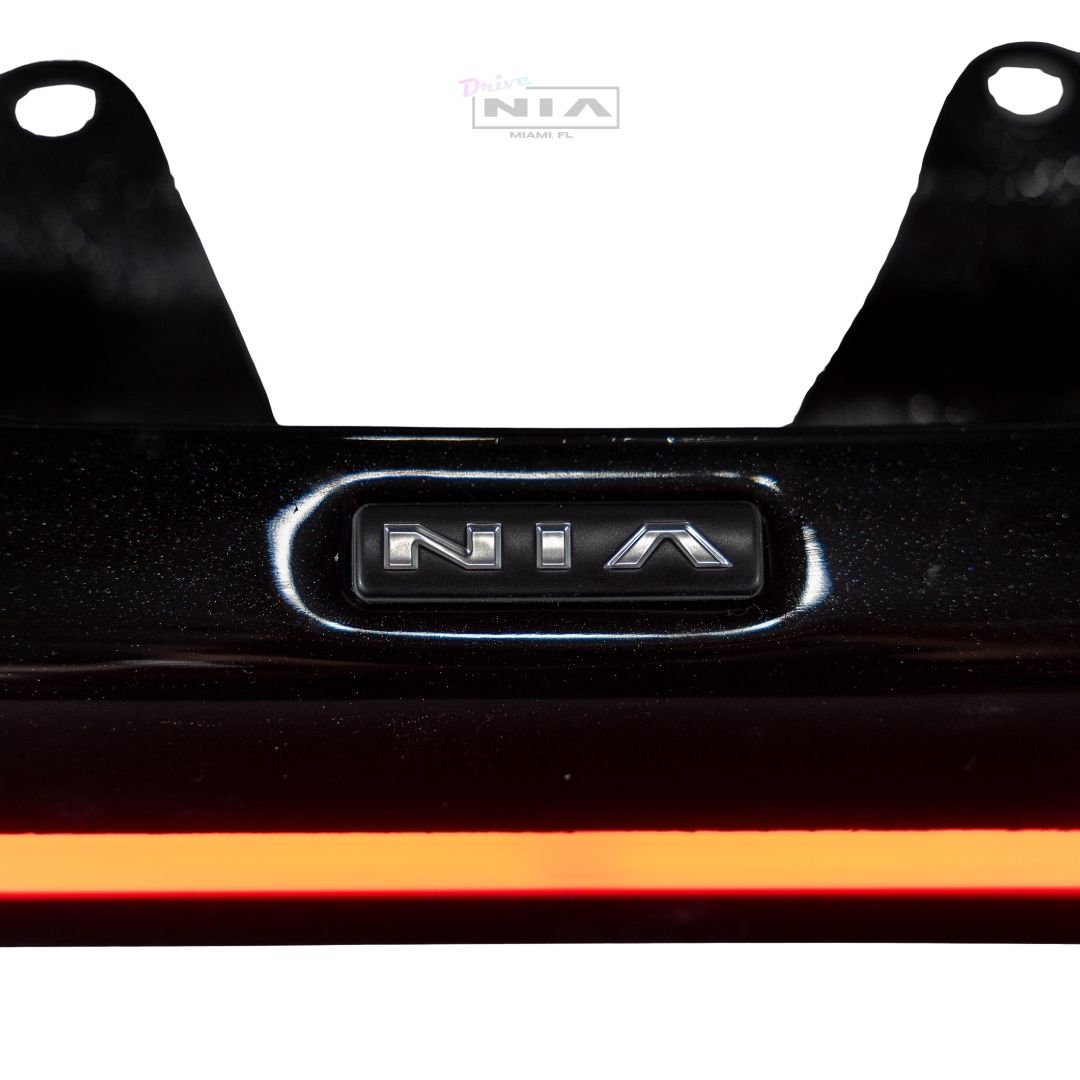 Lexus RC-F NIA rear lip bumper extension Diffuser bodykit 2015-2019 in Caviar - Clearance