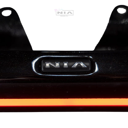 Lexus RC-F NIA rear lip bumper extension Diffuser bodykit 2015-2019 in Caviar - Clearance