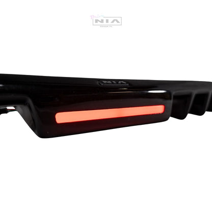 Lexus RC-F NIA rear lip bumper extension Diffuser bodykit 2015-2019 in Caviar - Clearance