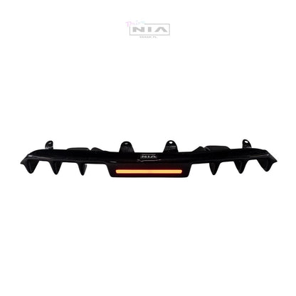 Lexus RC-F NIA rear lip bumper extension Diffuser bodykit 2015-2019 in Caviar - Clearance