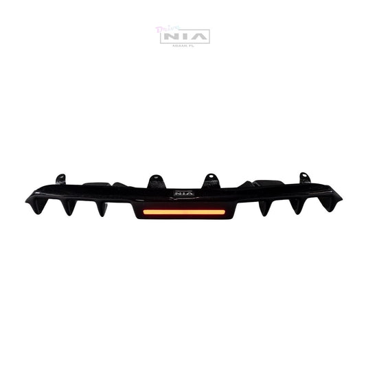 Lexus RC-F NIA rear lip bumper extension Diffuser bodykit 2015-2019 in Caviar - Clearance