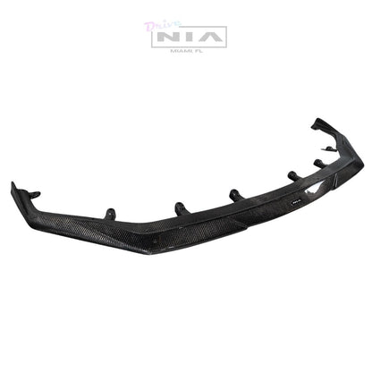 Lexus RC-F NIA Front Splitter Lip body kit 2020-2025 in ABS or Carbon Fiber