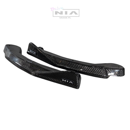 Lexus RC-F 2020-2025 NIA full splitter lip bodykit 5pcs (front lip, side skirts, rear apron spats) in ABS or Carbon Fiber