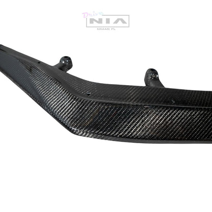 Lexus RC-F 2020-2025 NIA full splitter lip bodykit 5pcs (front lip, side skirts, rear apron spats) in ABS or Carbon Fiber
