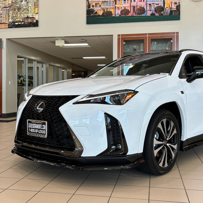 Lexus UX 200, 250h, 300e Front NIA Splitter lip body Kit 2019-2025
