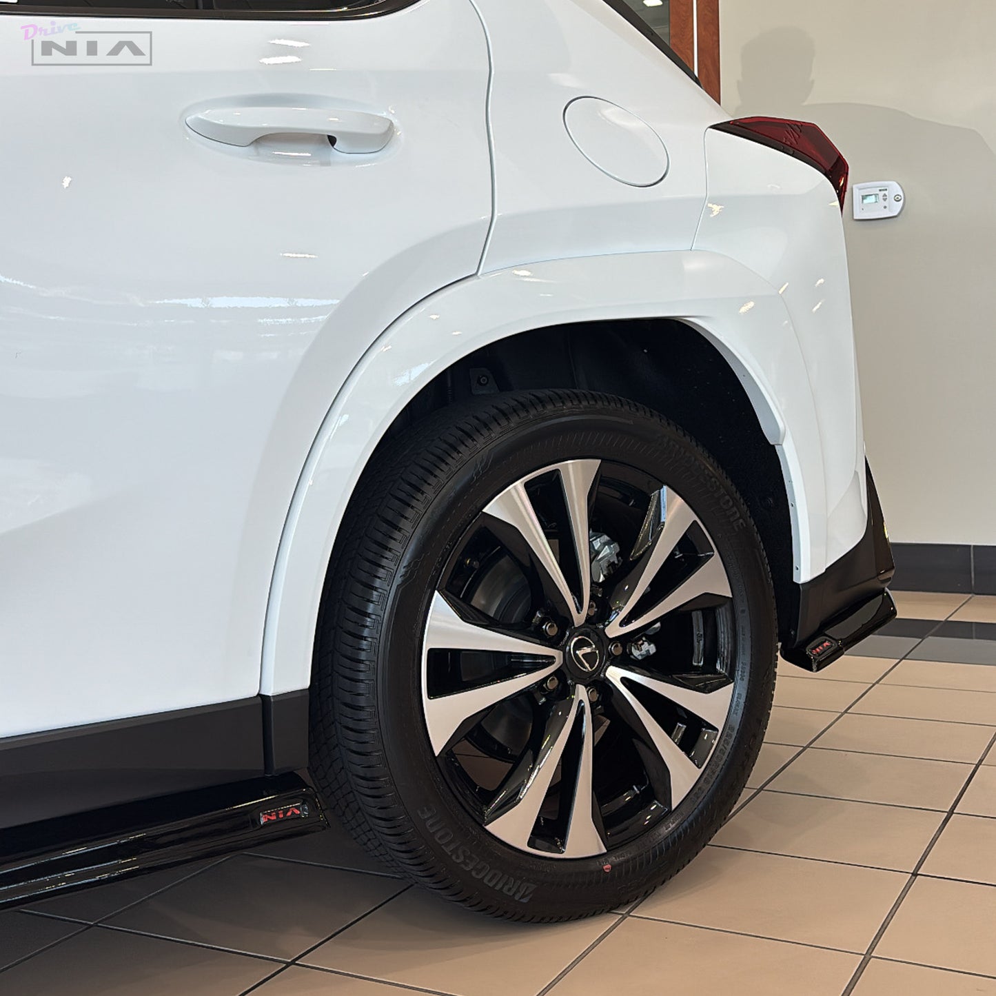 Lexus UX NIA Side Skirts Splitter Lip 2019-2025