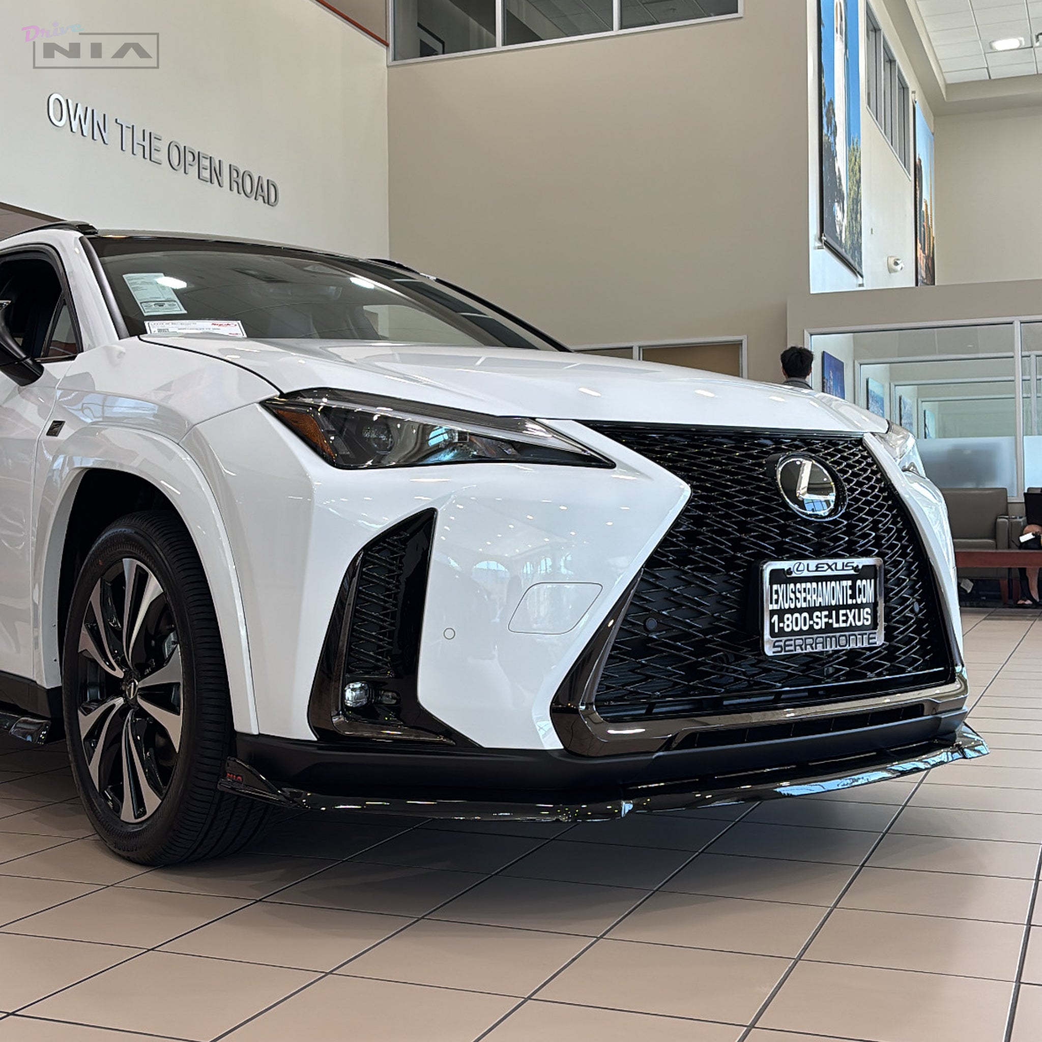 Lexus UX 2019-2026 Base Model, F-Sport NIA full splitter lip