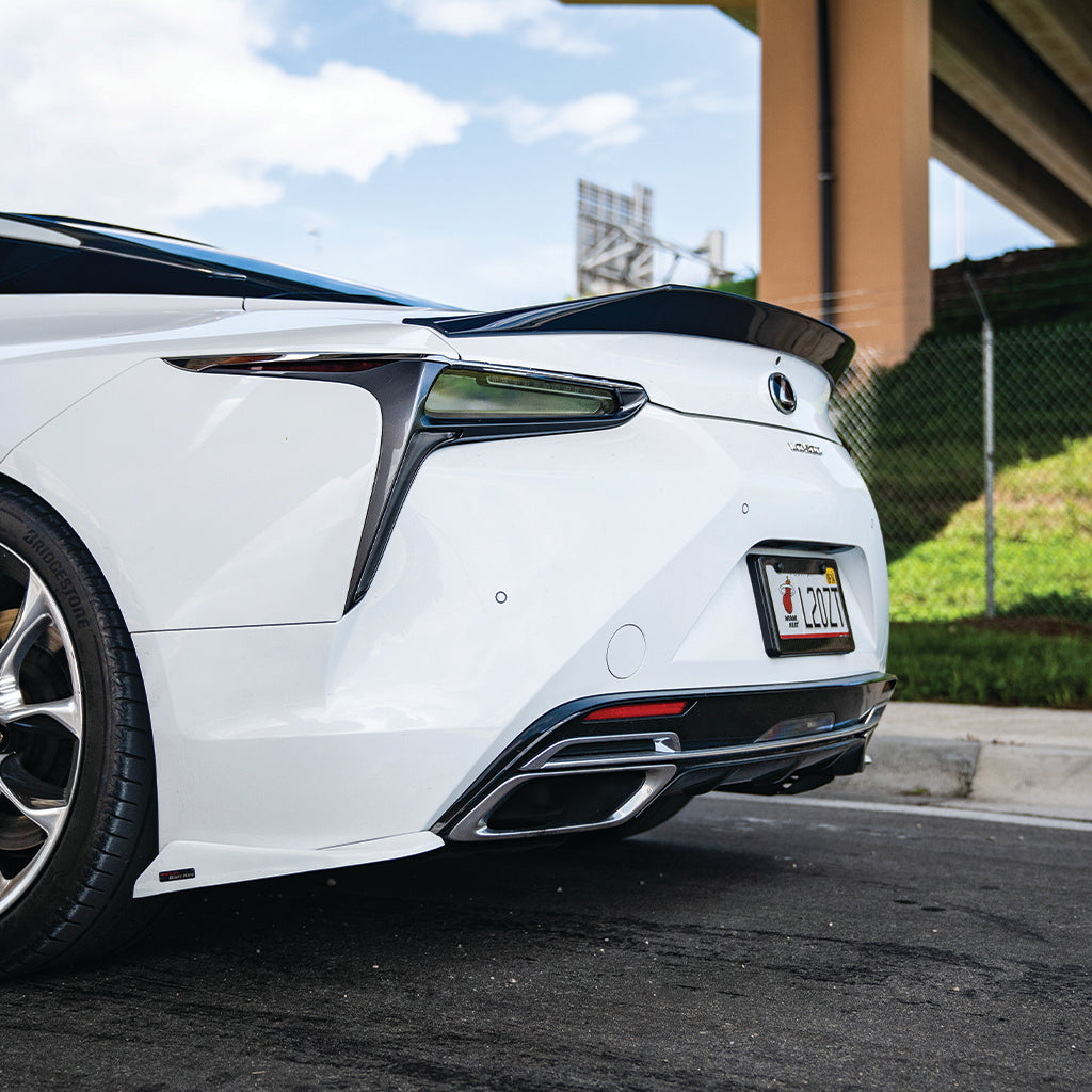 Lexus LC 500 NIA Rear Duck Bill Spoiler 2018-25 (*Not Compatible w/ Convertibles)