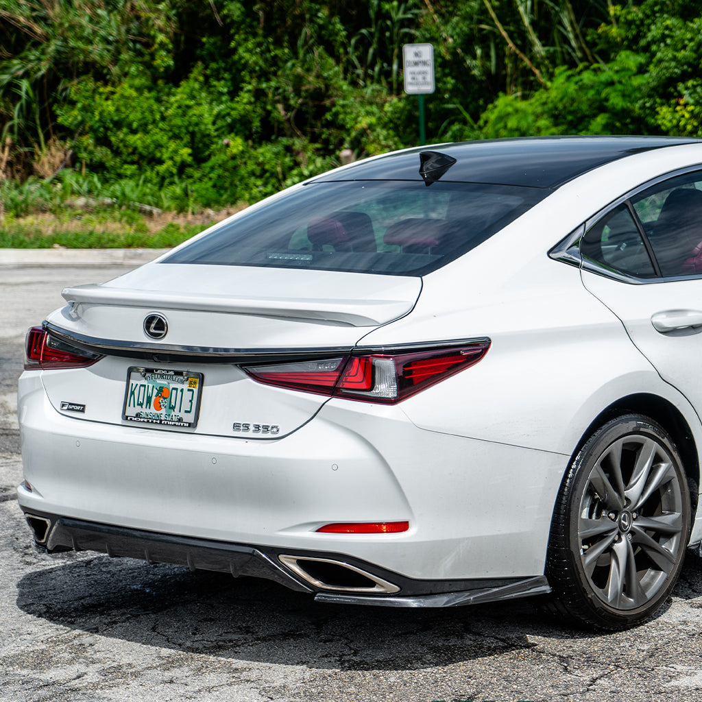 Lexus ES250 ES350 ES300 NIA Rear Lip Spats body kit 20192023 Nia Body Kits