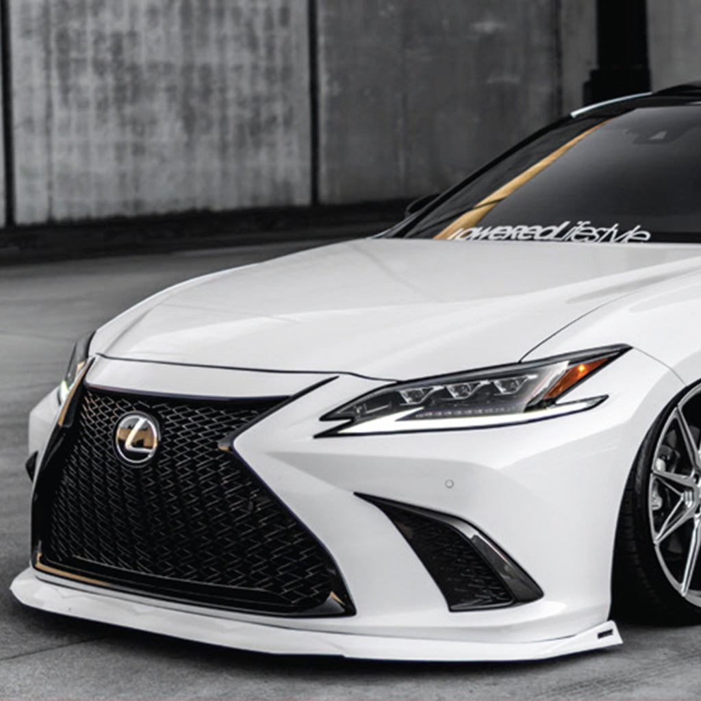 Lexus ES250 ES350 ES300h Front NIA Splitter lip body Kit 2019-2023 ...