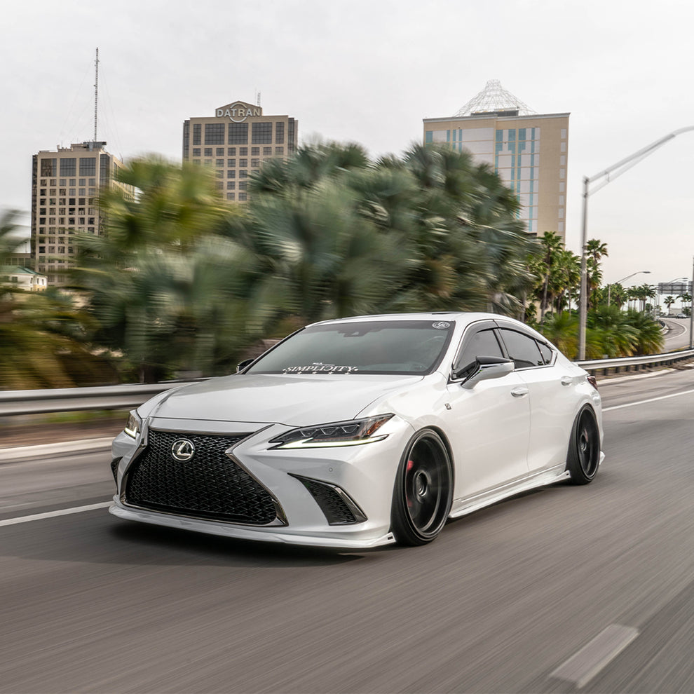 Lexus ES250 ES300 ES350 NIA Full Splitter lip Body Kit (Front, Sides, Nia Body Kits