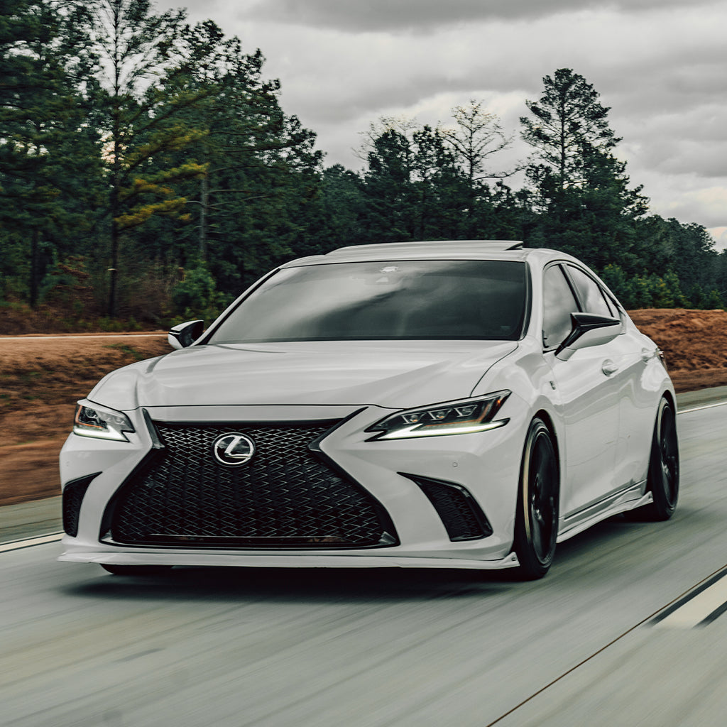 Lexus ES250 ES300 ES350 NIA Full Splitter lip Body Kit (Front, Sides ...