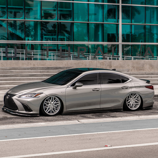 Lexus ES250 ES350 ES300h NIA Side Skirts Splitter Lip body kit 2019-2023