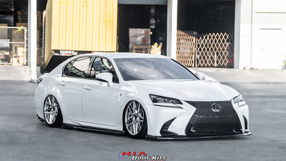 Lexus GS NIA Side Skirts Splitter Lip (2012-2020)