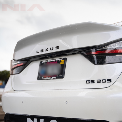 Lexus GS NIA Trunk Duck Tail Wing V2 2012-2020